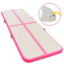 Inflatable Gymnastics Mat with Pump 275.6x39....