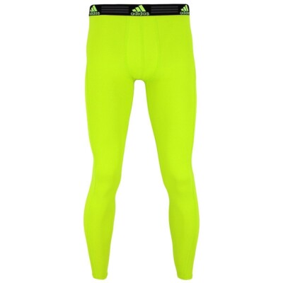 Mens ADIDAS ULTRA TECH Pants Long Johns Base Layer SOLAR