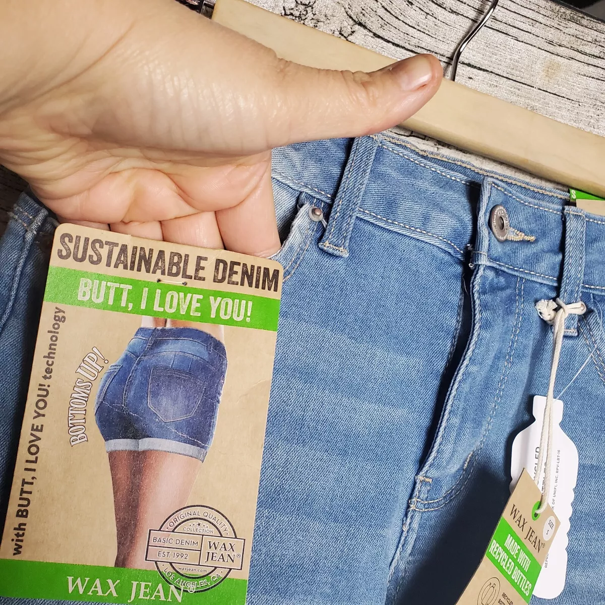 Basic denim hotsell wax jean