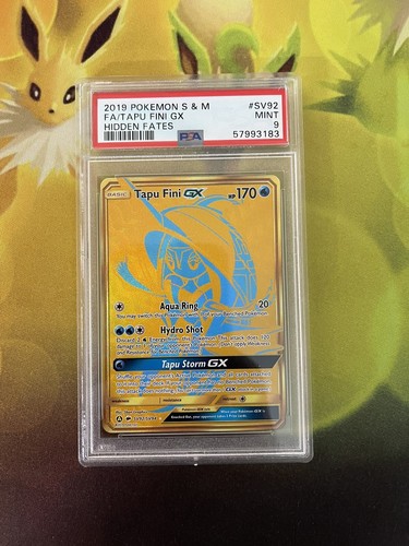 Tapu Fini-GX graded PSA 9 for sale on eBay