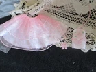 VINTAGE 1987 MATTEL TEEN SWEETHEART SKIPPER #4855 DRESS, SKIRT & SHOES MINTY