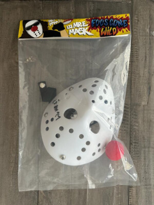 Foos Gone Wild Lil Mr E Mask - Signed First Drop Edition, Unique Collectible New