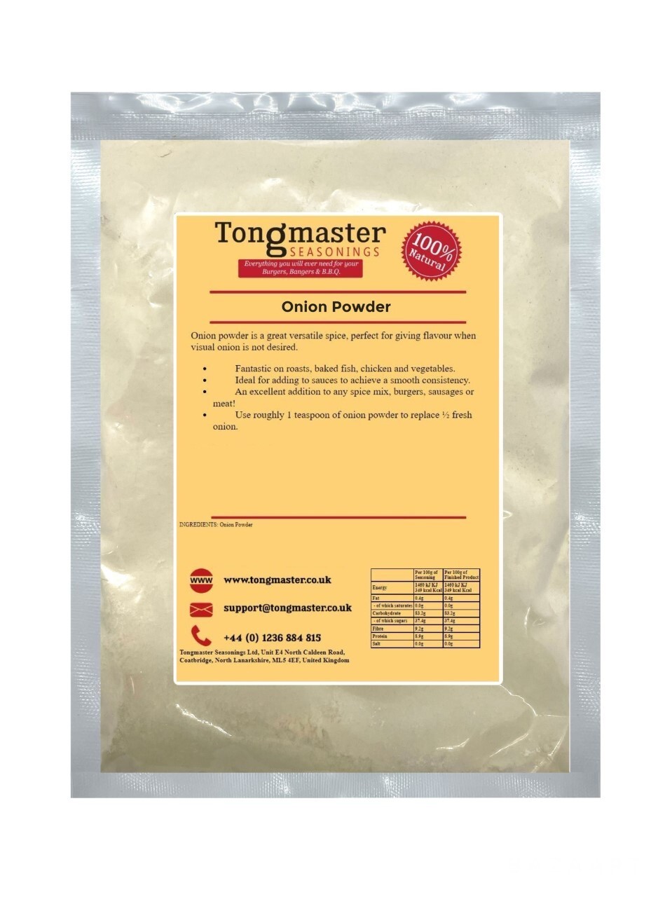Onion Powder - 500g
