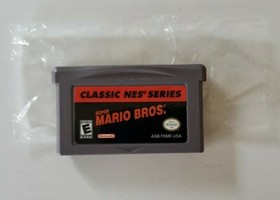 Super Mario Bros. Classic NES Series ( Game Boy Advance, 2004) CIB & Casing