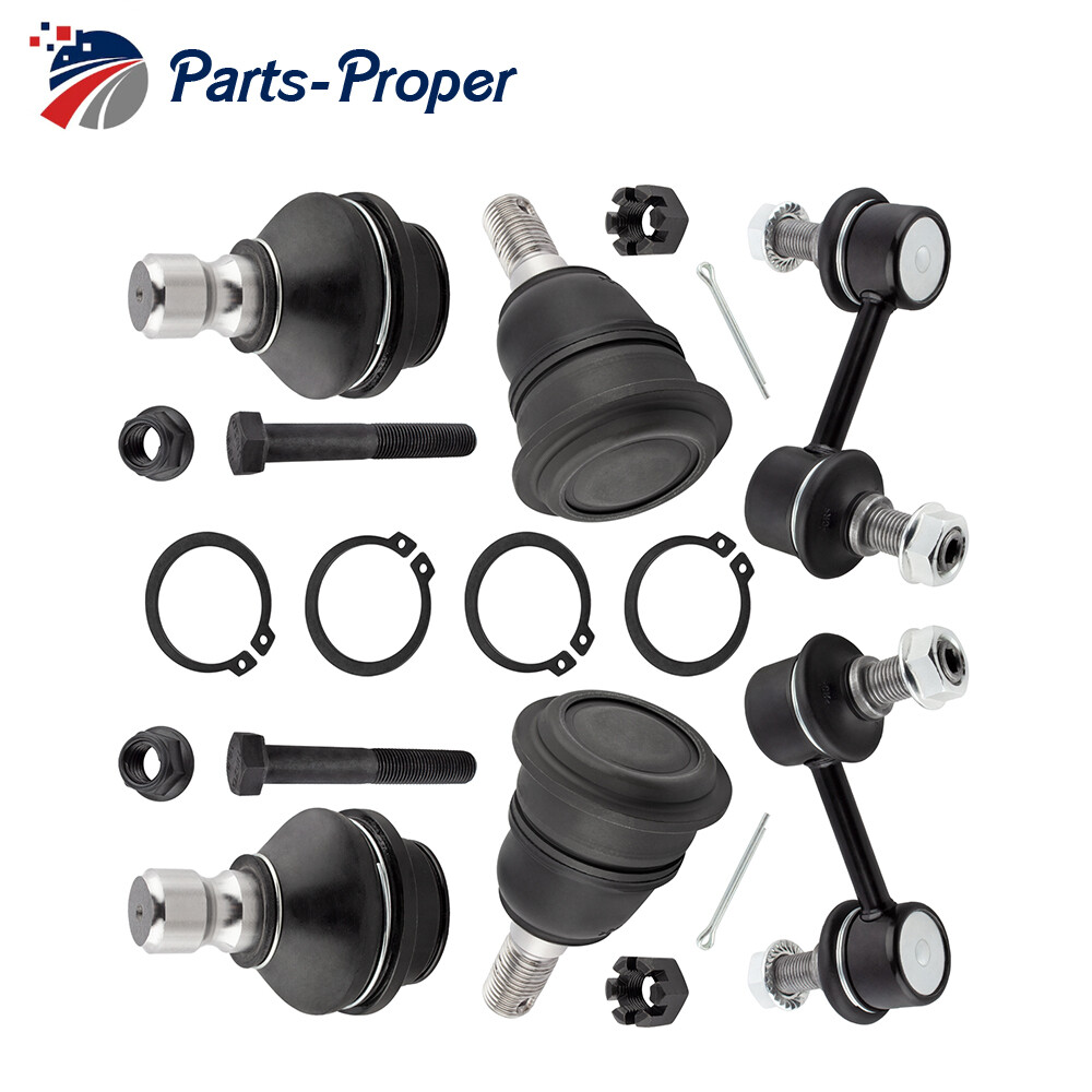 K80994 K80647 K750146 For Nissan Armada Titan Set of 6 Swaybar