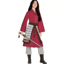 Costume Disney Mulan Live Action Adulto Piccolo 2-4, Nuovo