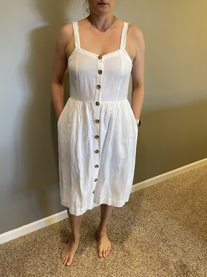 Loft Linen Dress | eBay