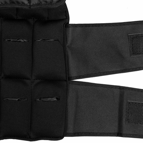 PRISP Adjustable Weighted Training Vest - Weight Vest for Strength and Fitness - Picture 43 of 54