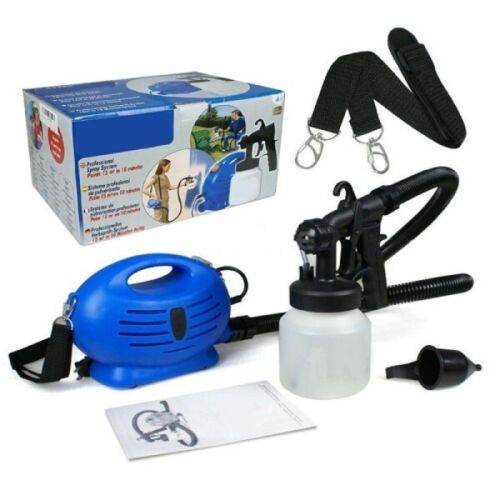 PAINT ZOOM PISTOLA ELETTRICA VERNICE VERNICIATURA A SPRUZZO NUOVA VERSIONE - Foto 2 di 3