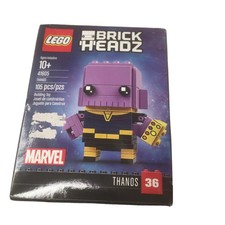 lego brickheadz thanos 41605