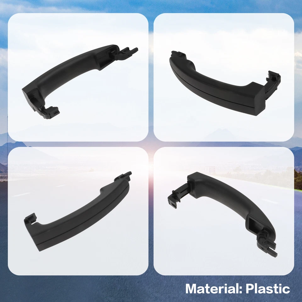 Manija de puerta corredera lateral exterior derecha para Ford Transit-150 250 350 HD 2015-2020 Foto 3 de 4