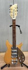Rickenbacker 325 V59 Natural Made in USA Semi Hollow Body Electric Guitar