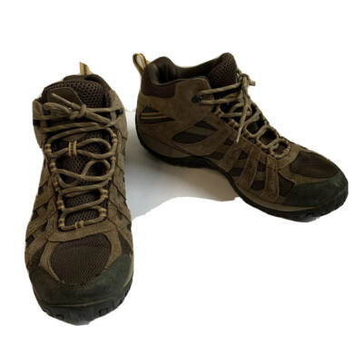Columbia waterproof perfect condition men\'s hiking boots size 11 ELKBLAA.jpg main image 3