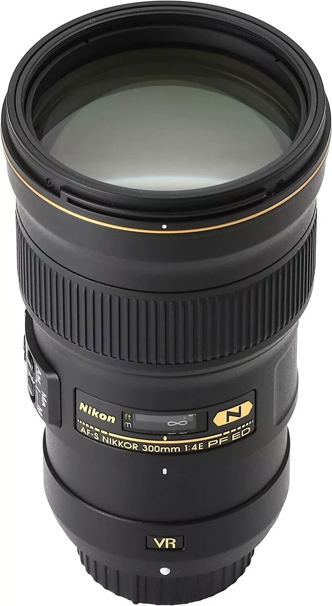 Nikon Single Focus Lens AF-S NIKKOR 300mm f/4E PF ED VR for Full