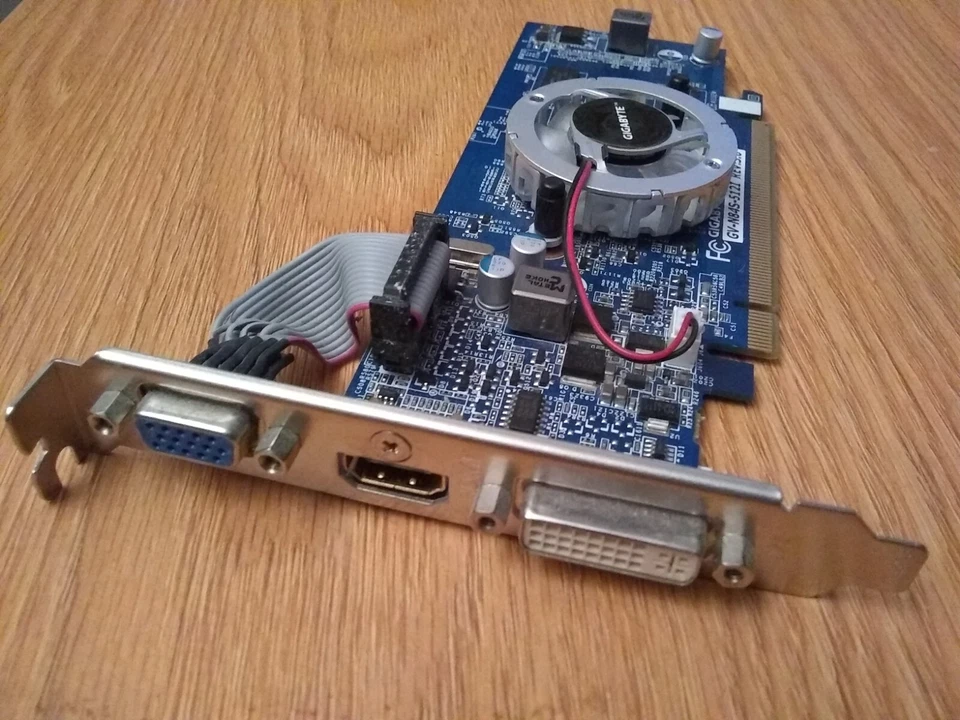 Gigabyte GV-N84S-512I (REV3.0) PCIe 2.0 Video Card - Image 3 of 3