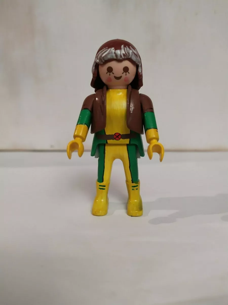 playmobil superheroes marvel x-men rogue custom