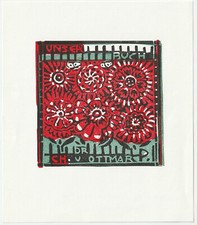 SABBY R: SCHMUTZER: Exlibris f�r Fam. Premstaller