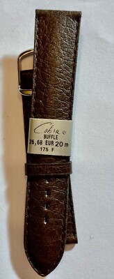 Bracelet de montre VINTAGE Anses Soudées marque COBRA Cuir ou Bracelet de montre VINTAGE Anses Soudées marque COBRA Cuir ou