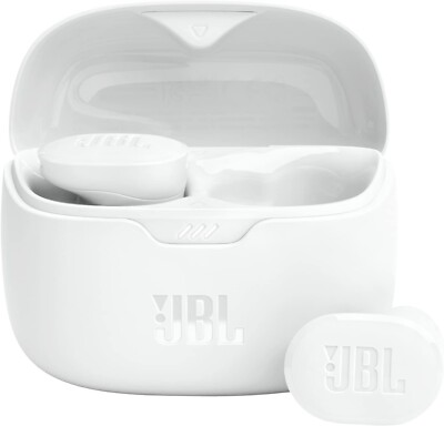 JBL Tune Buds True Bluetooth Wireless Stereo Noise Cancelling Earbuds White