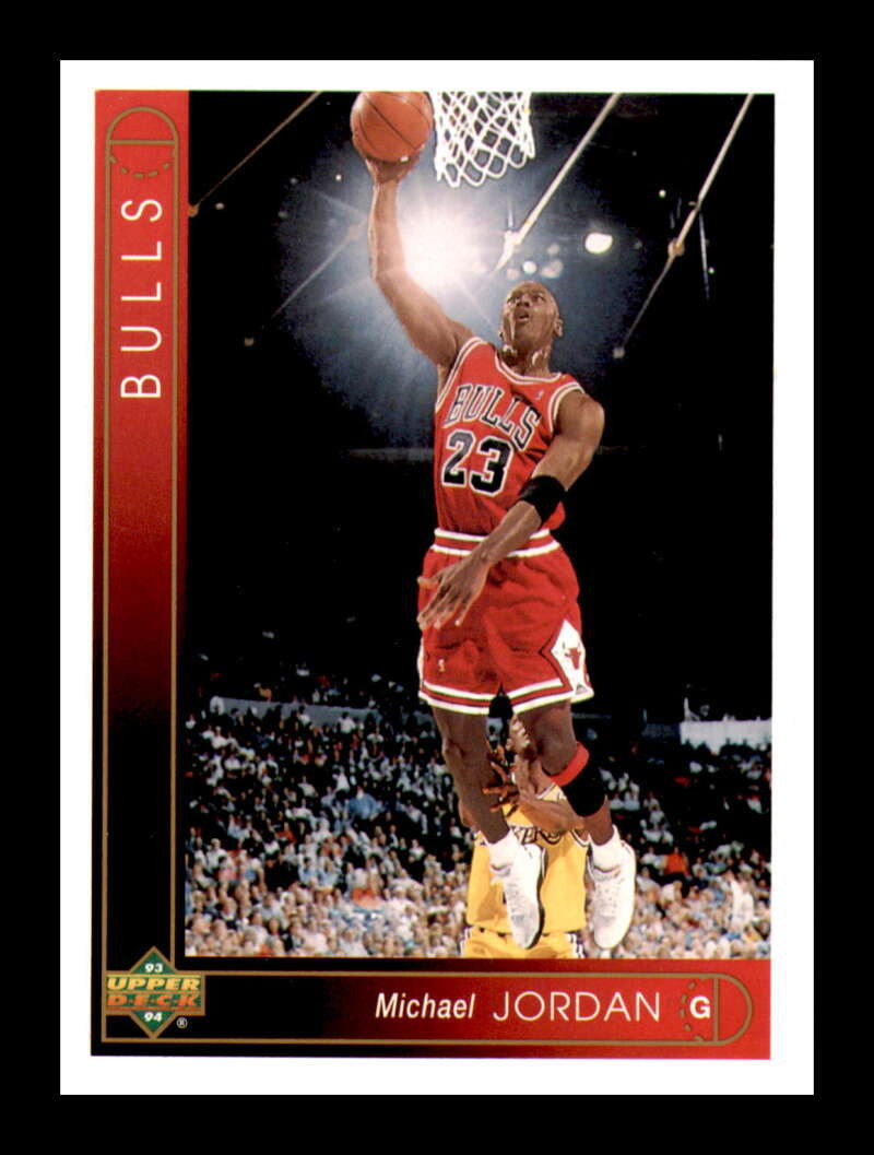 1993-94 Upper Deck Michael Jordan #23 Chicago Bulls ID: 7883 | eBay