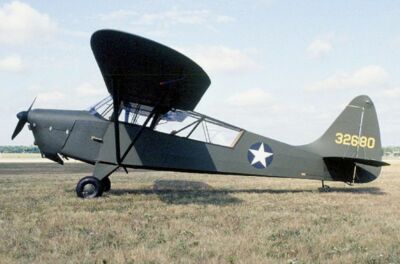 INTERSTATE AIRCRAFT AND ENGINEERING CORPORATION L6, CADET. US AIR FORCE