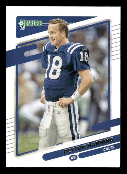 2021 Donruss #148b Peyton Manning Indianapolis Colts