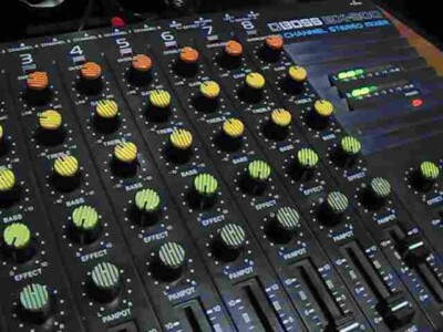 Roland BX-800 Eight Channel Stereo Mixer..Rare Vintage! | eBay