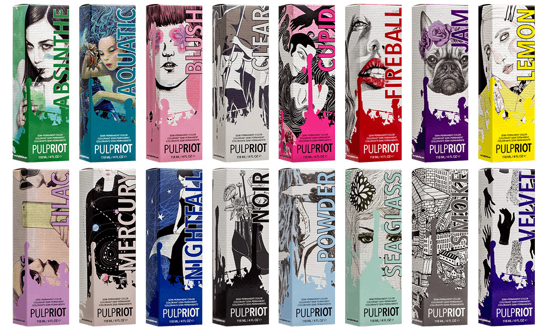 Hair Dye- Select Any Shade