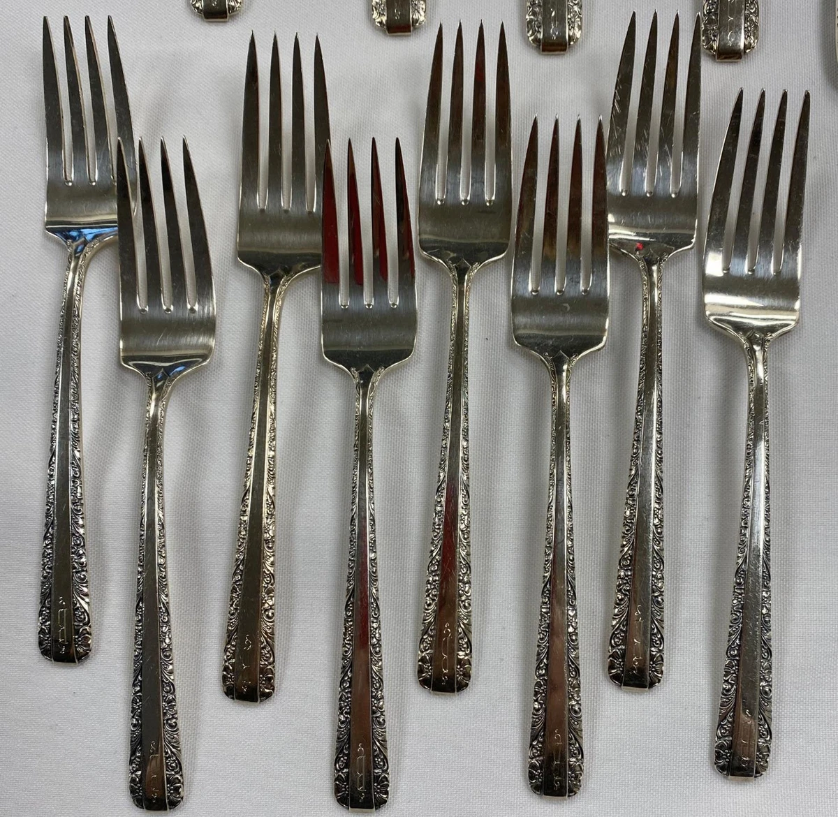Towle candlelight sterling silver flatware clearance