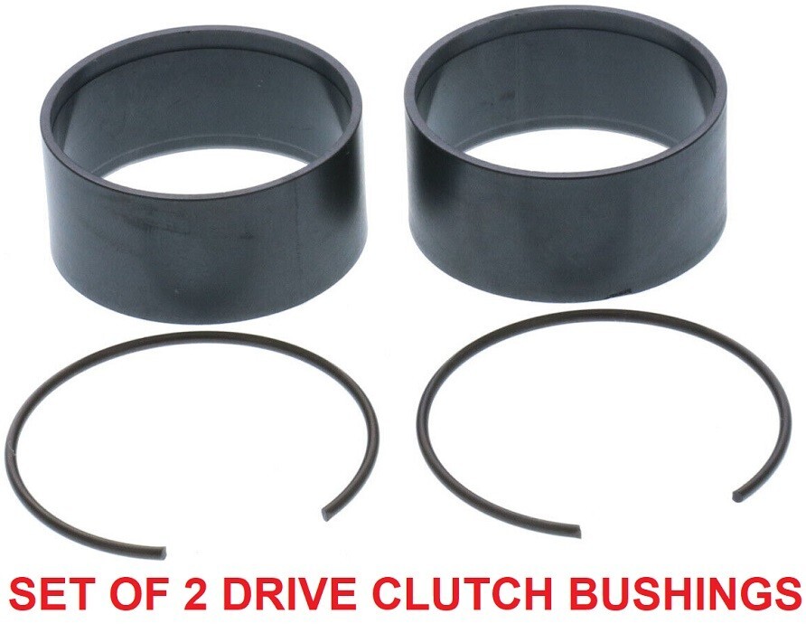 3 PRIMARY DRIVE CLUTCH SLIDER / 2 BUSHING REBUILD SKI DOO EXPEDITION