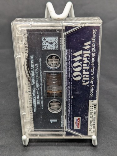 Wiggerly Woo - Songs and stories from 'Play School' - Music Cassette Tape - Picture 2 of 6