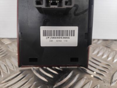 PULSANTIERA ANTERIORE SINISTRA JEEP Grand Cherokee 2° Serie 5hb63dx9aa (99>04