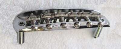 Fender  Bridge Assembly~'99-12 AVRI Jaguar& Jazzmaster~Thimbles & Hex Key~New