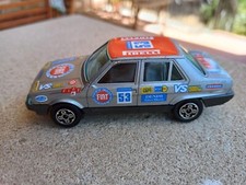 FIAT REGATA BERLINA RALLY UFFICIALE CASA SILVER BURAGO 1:43 BELLA