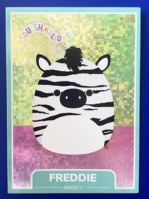 squishmallow cards rare Squishmallow Collector's Tin Trading Cards main image 1