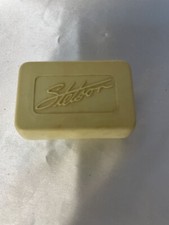 Vintage STETSON Bath Soap Bar 1.4 oz in Plastic Travel Case Sealed Coty Div. N.Y