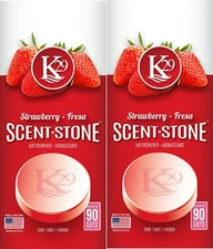 Scent Stones-K29 Keystone Air Freshener -Strawberry (2 Stones)
