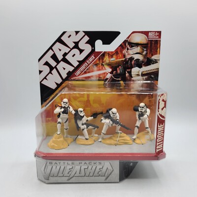 Star Wars SandTrooper Search Unleashed Battle Pack Trouble on Tatooine 2007 NEW