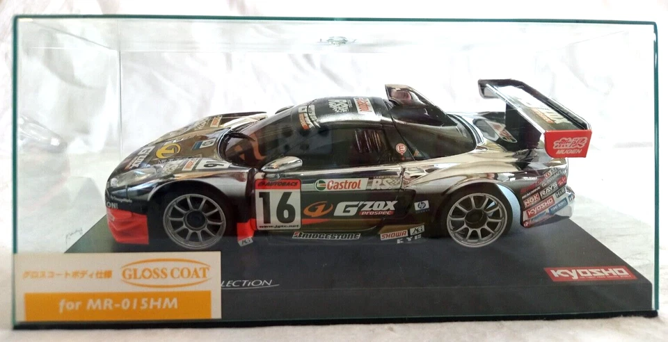Kyosho Mini-Z Racer ASC G’ZOX MUGEN NSX No.MZC301GM 1:27 Scale NEW - Image 3 of 4