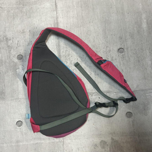00s archive patagonia sling bag Pink Purple Light Blue Gray 00s archive patagonia sling bag Pink Purple Light Blue Gray