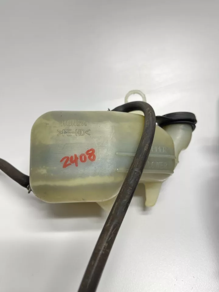 Depósito del ventilador de refrigeración del motor del radiador OEM 2001 01-03 Honda CBR 600 F4I CBR600 Foto 2 de 4