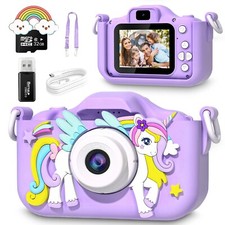 Children Camera 1080P HD Toddler Digital Video Camera 2.0-Inch Kids Camera
