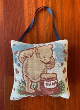 winnie the pooh birth announcement pillow