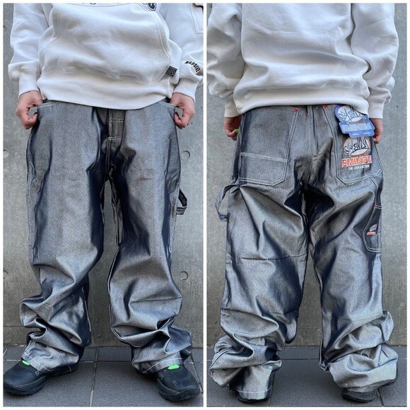 Vintage Deadstock Slim Shady Eminem 90s Baggy Wide Leg