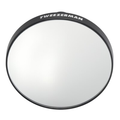 Tweezerman Tweezermate 12x's Magnification Mirror, Black #6755-P