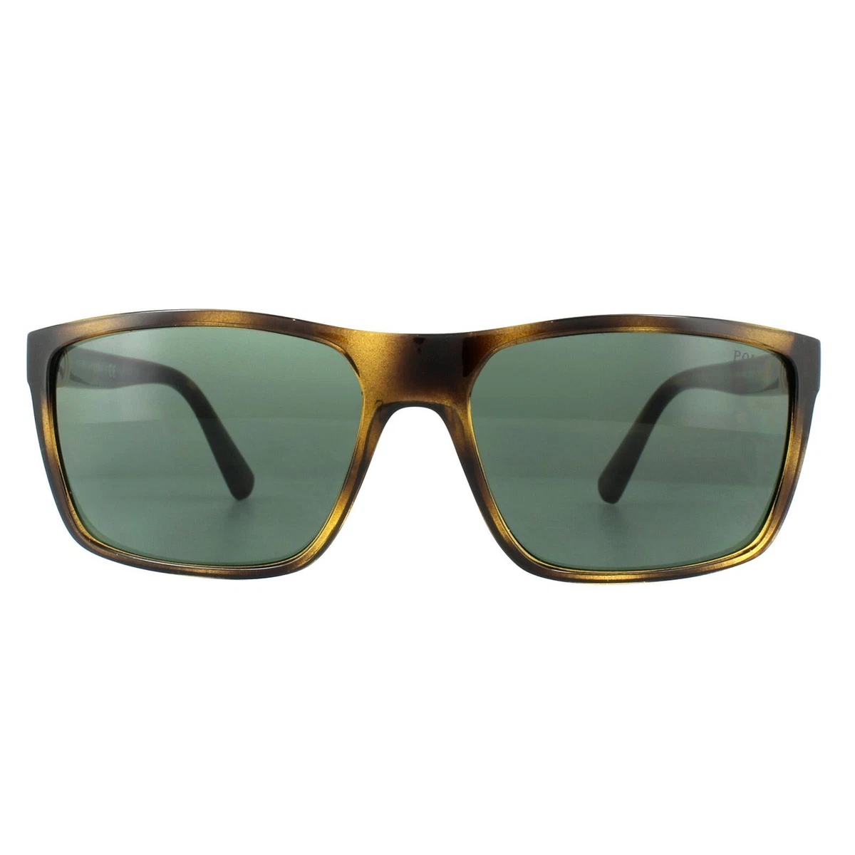 Polo Ralph Lauren Sunglasses PH4133 500371 Havana Green | eBay 