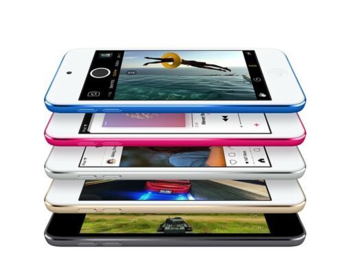 🍎Apple iPod Touch 6th Generation 32GB Silver iOS12 MP4 Media