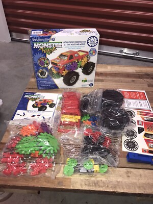 Techno GEARS Monster Truck Action Packed Remote Control Construction STEM New