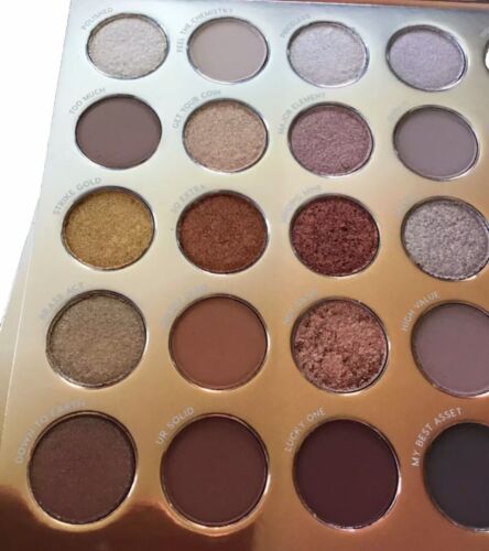 Colourpop Precious Metals Eye Shadow Palette New In Box! Stunning colors!!! - Picture 8 of 9