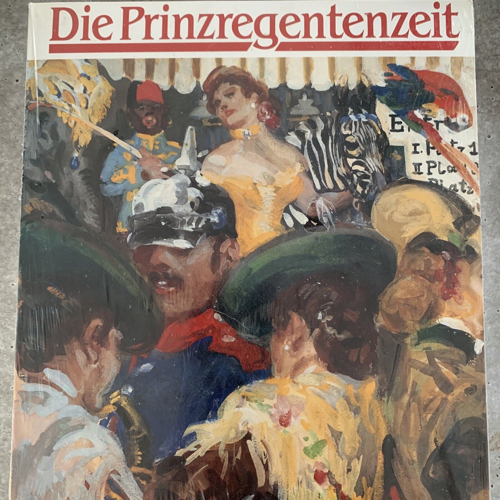 Die Prinzregentenzeit. Katalog der Ausstellung im Münchner Stadtmuseum NEU OVP